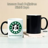 Çay Erdal Bakkalda İçilir Kişiye Özel Sihirli Kupa Pi240 - 1
