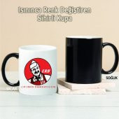 Çay Erdal Bakkalda İçilir Kişiye Özel Sihirli Kupa Pi239 - 1