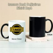 Taksi Kişiye Özel Sihirli Kupa Pi188 - 1