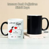 Aşk Seninle Güzel Kişiye Özel Sihirli Kupa Pi172 thumbnail 1