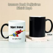 Süper Avukat Kişiye Özel Sihirli Kupa Pi100 - 1