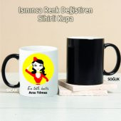 En Tatlı Hostes Kişiye Özel Sihirli Kupa Pi82 thumbnail 1