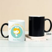 En Tatlı Sağlık Çalışanı Kişiye Özel Sihirli Kupa Pi75 thumbnail 1