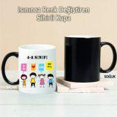 I Love You Kişiye Özel Sihirli Kupa Pi47 - 1