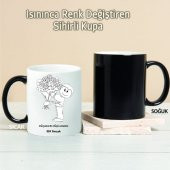 Dünyanın En Güzel Annesine Kişiye Özel Sihirli Kupa Pi27 thumbnail 1