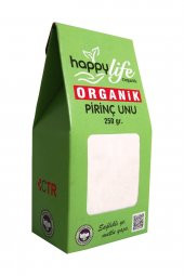 Happyife Organik Pirinç Unu 250gr - 1