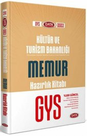 Kültür ve Turizm Bakanlığı GYS Memur Hazırlık Kitabı Data Yayınları - 1