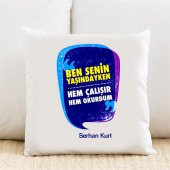 Ben Senin Yaşındayken… Kişiye Özel Yastık Kılıfı Pi113 - 1
