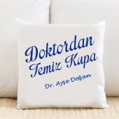 Doktordan Temiz Kişiye Özel Yastık Kılıfı Pi110 - 1
