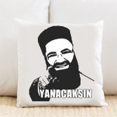 Yanacaksın Kişiye Özel Yastık Kılıfı Pi134 - 1