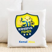 Kanarya Fener Kişiye Özel Yastık Kılıfı Pi142 - 1