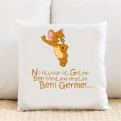 Beni Germe Kişiye Özel Yastık Kılıfı Pi219 - 1