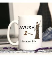 Kişiye Özel Avukat Kupa Bardak - 1