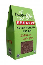 Happylife Organik Keten Tohumu 150gr - 1