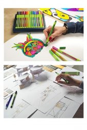 Slider Edge Xb Tükenmez Kalem 8 Renk Standlı 1 Paket Line-up 0.4 mm İnce Uçlu Keçeli Kalem 8 Renk 1 Paket thumbnail 9