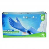 Pudrasız Mavi Nitril Eldiven Orta Boy (M) 100 Lü Paket - 1