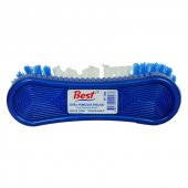 Oval Temizlik Fırçası Plastik Halı Fırça Karışık Renk 17 Cm - 2