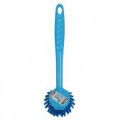 Plastik Bulaşık Fırçası Karışık Renk  ZP-148 - 1