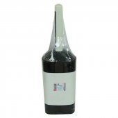 Plastik Elegant Muhafazalı Tuvalet Klozet Fırça Takımı Karışık Renk ZP-150 - 1
