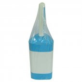 Plastik Elegant Muhafazalı Tuvalet Klozet Fırça Takımı Karışık Renk ZP-150 - 4