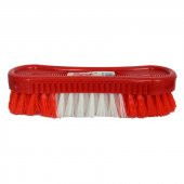 Oval Temizlik Fırçası Plastik Halı Fırça Karışık Renk 17 Cm - 1