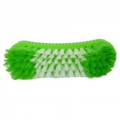 Oval Temizlik Fırçası Plastik Halı Fırça Karışık Renk 17 Cm - 3