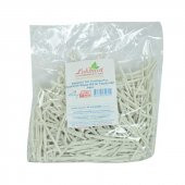 Bağlama Teli Tel Klips Pvc Kaplamalı Beyaz 500 Gr Takribi 500 Adetli 1 Paket - 5