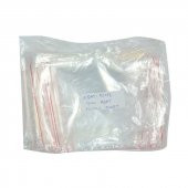 Kilitli Naylon Torba Poşet 10X12 Cm Şeffaf 100 Adet 1 Paket thumbnail 1