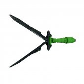 Plastik Nemli Mop Paspas Palet Aparatı Karışık Renk 50 Cm - 3