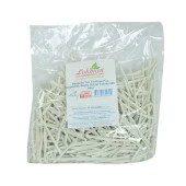 Bağlama Teli Tel Klips Pvc Kaplamalı Beyaz 500 Gr Takribi 500 Adetli 1 Paket - 1