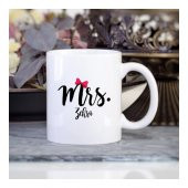 Kişiye Özel İsimli Mrs. Kupa Bardak thumbnail 1