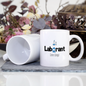 Kişiye Özel Laborant Kupa Bardak - 2
