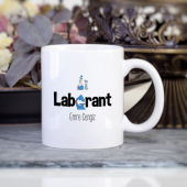 Kişiye Özel Laborant Kupa Bardak - 1