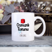 Kişiye Özel Osmanlı Torunu Kupa Bardak - 1
