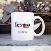 Kişiye Özel Laboratuvar Teknikeri Kupa Bardak - 1