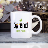 Kişiye Özel Öğrenci Kupa Bardak - 1