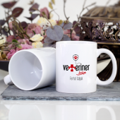 Kişiye Özel Veteriner Hekim Kupa Bardak - Model 2 - 2