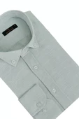 Erkek Silim Fit Petek Dokulu Gömlek BGL-ST02769 thumbnail 7