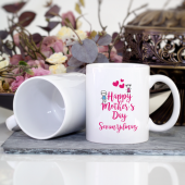 Kişiye Özel Happy Mothers Day Anneler Günü Kupa Bardak - 2