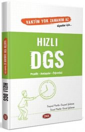 Vaktim Yok Zamanım Az Diyenler İçin Hızlı DGS Data Yayınları - 1
