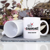 Kişiye Özel Gazeteci Kupa Bardak - Model 2 - 2