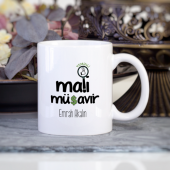 Kişiye Özel Yeminli Mali Müşavir Kupa Bardak - 1