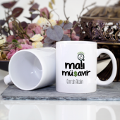 Kişiye Özel Yeminli Mali Müşavir Kupa Bardak - 2