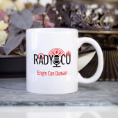 Kişiye Özel Radyocu Kupa Bardak - 1