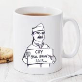 Çay Erdal Bakkalda İçilir Kişiye Özel Kupa Pi244 - 1