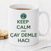 Çay Demle Hacı Kişiye Özel Kupa Pi241 - 1