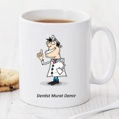 Dentist Kişiye Özel Kupa Pi187 - 1