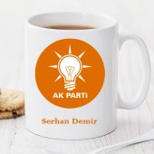 Ak Parti Kişiye Özel Kupa Pi198 - 1