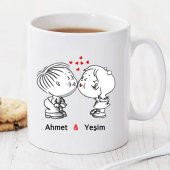 Seni Seviyorum Kişiye Özel Kupa Pi152 - 1