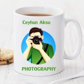 Photography Kişiye Özel Kupa Pi126 - 1